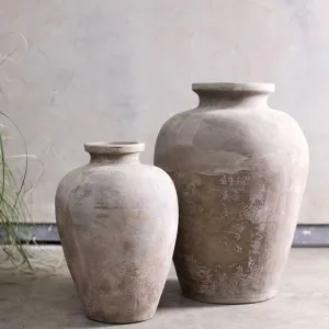 Outdoor vase
