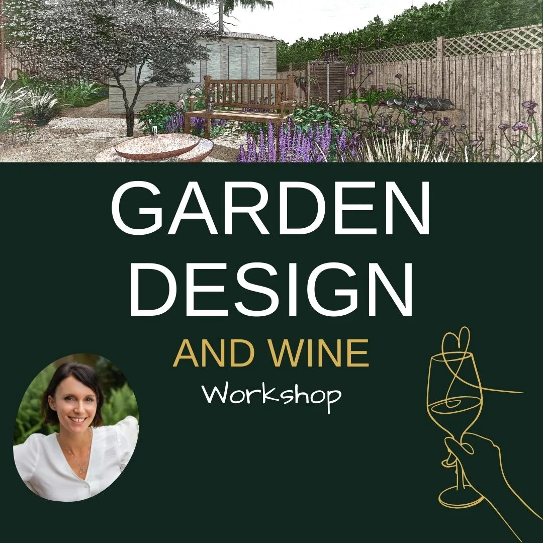 Copy of Copy of Workshop post Garden Design and Wine Workshop at Wiston Wine Estate.