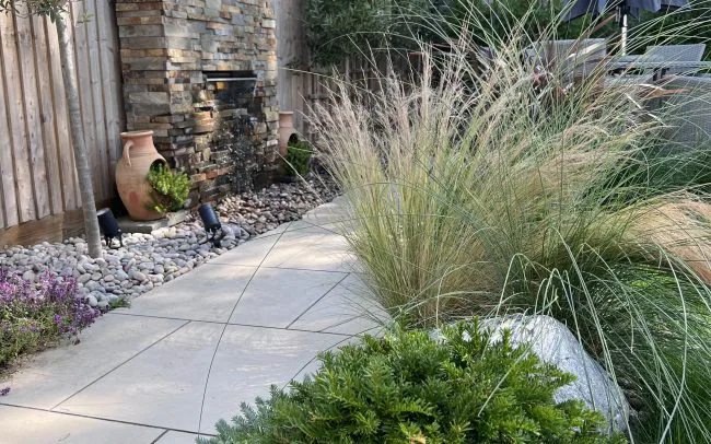 Studio Hummingbird | Garden Designer Shoreham-by-Sea Grasses in a coastal garden.