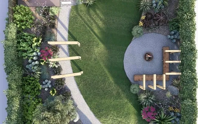 Curved Concept design Findon Valley project